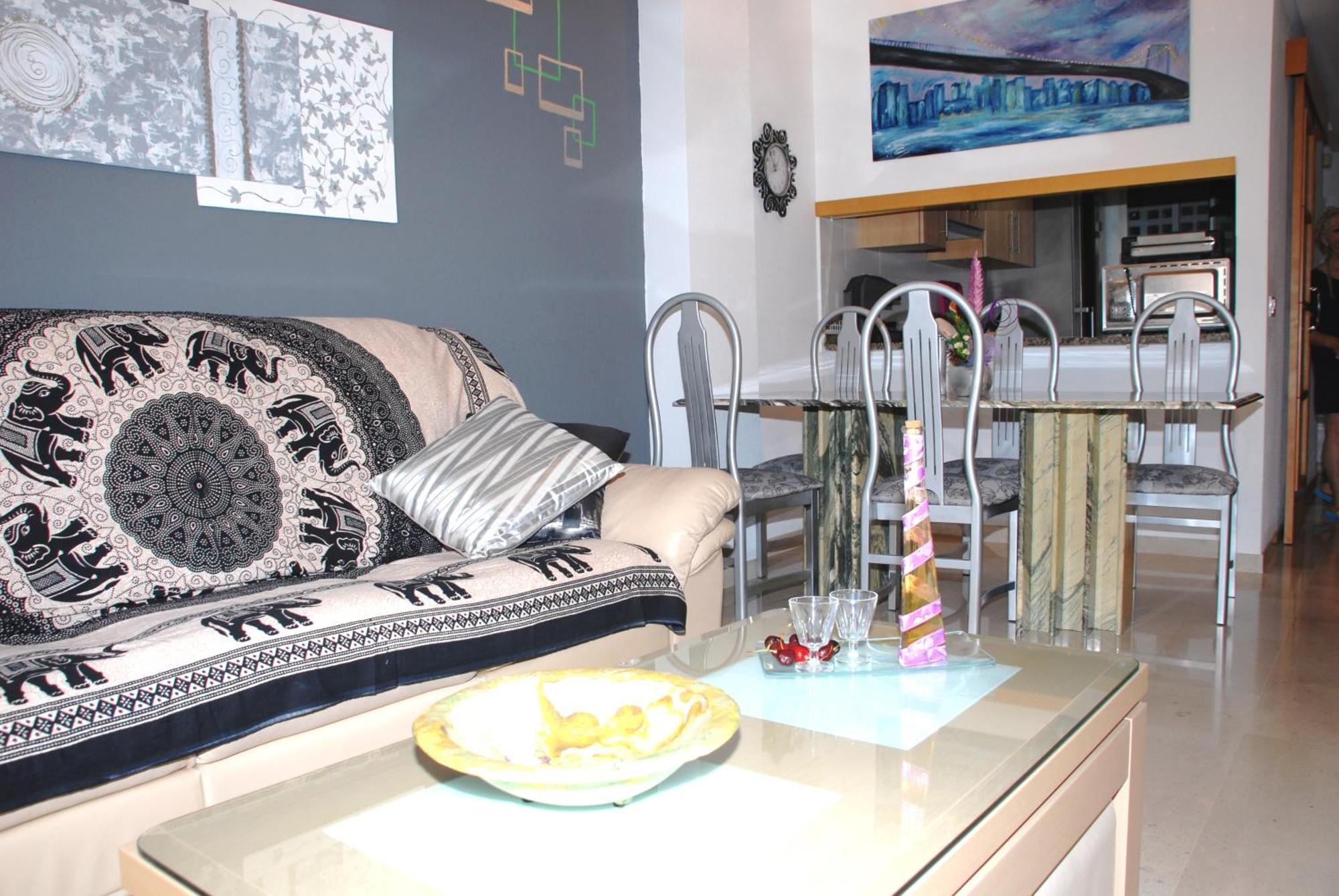 Apartamento 200 M Playa San Juan El Campello Exteriér fotografie