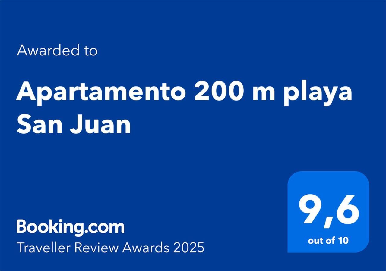 Apartamento 200 M Playa San Juan El Campello Exteriér fotografie